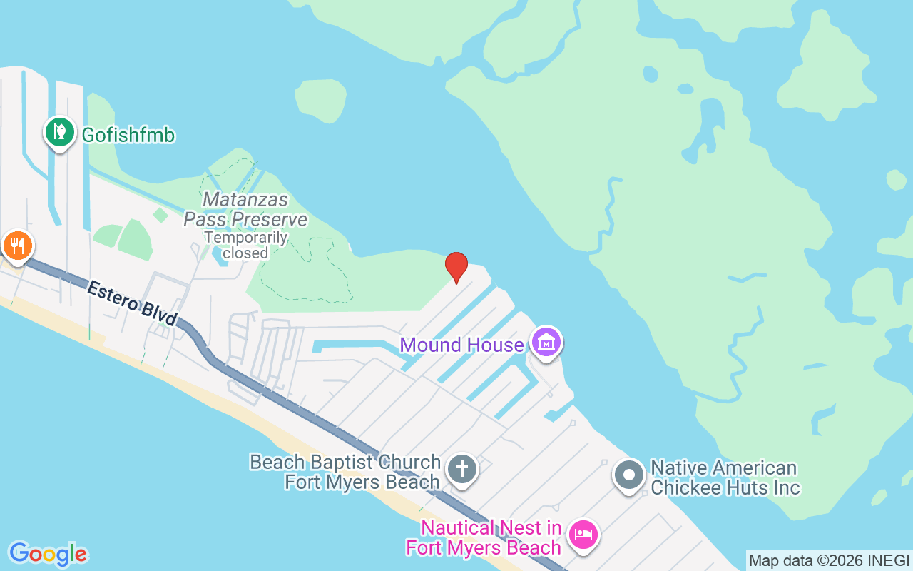 455 Donora Blvd, Fort Myers Beach, FL 33931