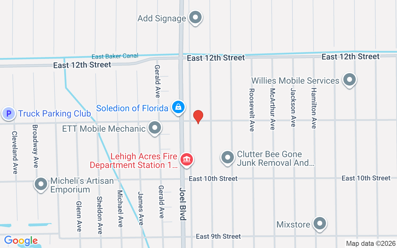 2402 11Th St E, Lehigh Acres, FL 33936