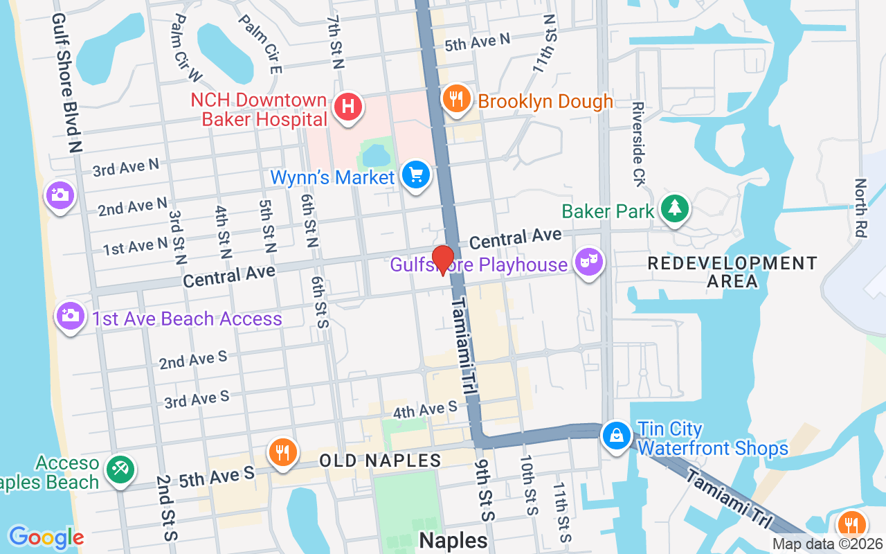 82 9Th St #302, Naples, FL 34102