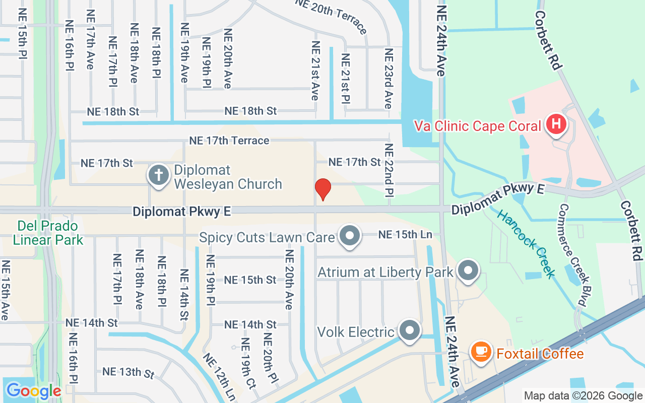 2103 Diplomat Pkwy, Cape Coral, FL 33909