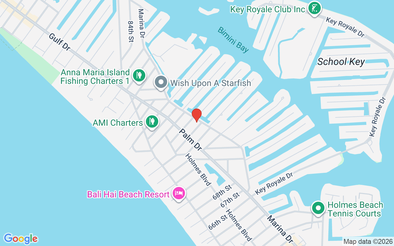 412 73Rd Street, Holmes Beach, FL 34217