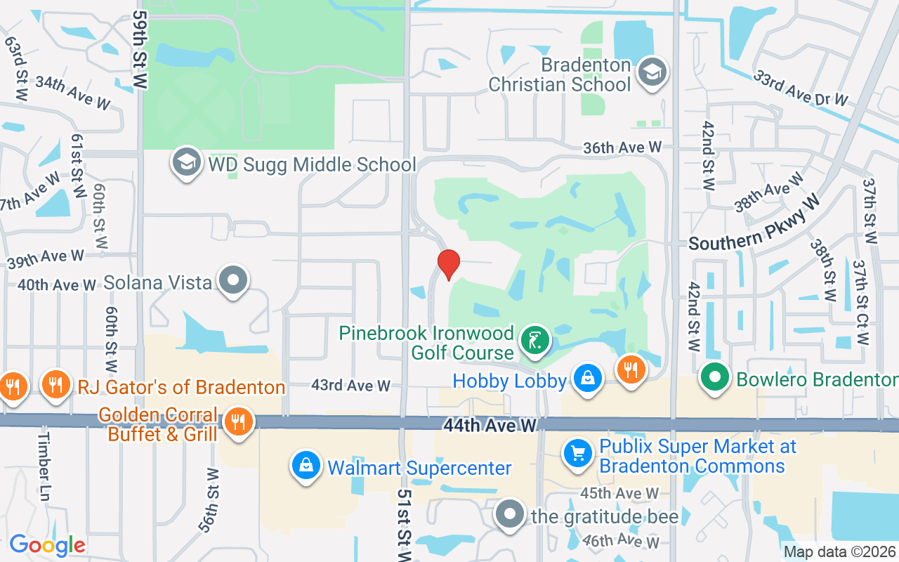 4040 Ironwood Circle #401F, Bradenton, FL 34209