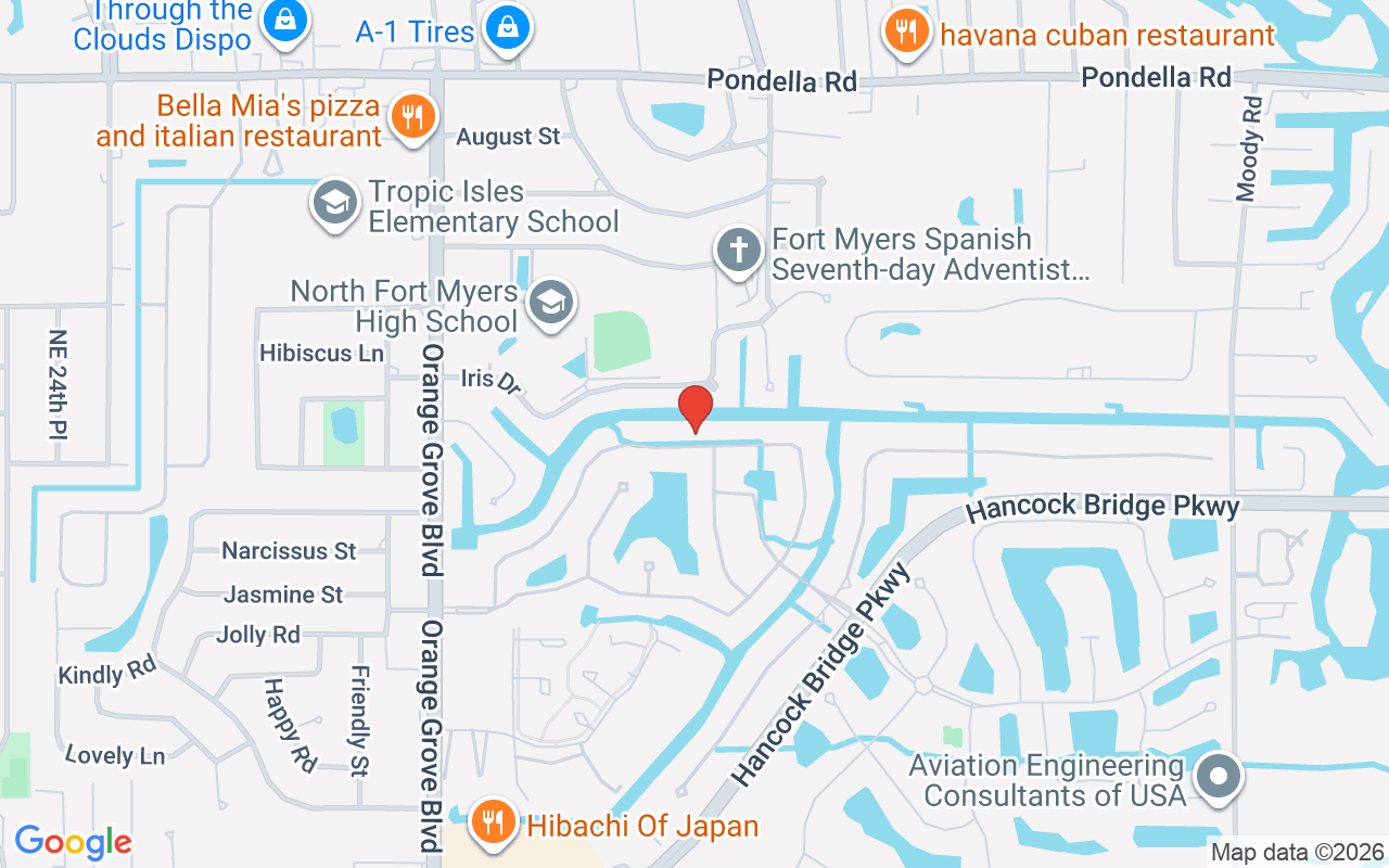 9346 Palm Island Cir, North Fort Myers, FL 33903