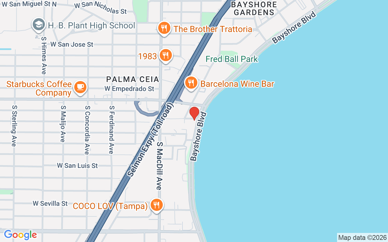 3101 Bayshore Boulevard #1401, Tampa, FL 33629