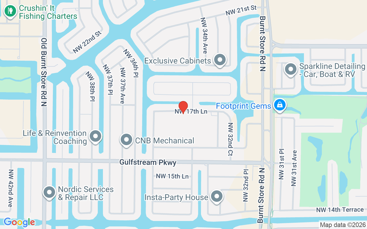 3410 17Th Ln Nw, Cape Coral, FL 33993