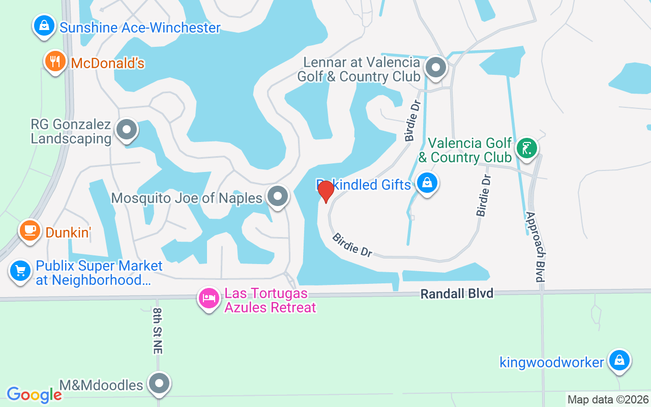 1517 Birdie Dr, Naples, FL 34120