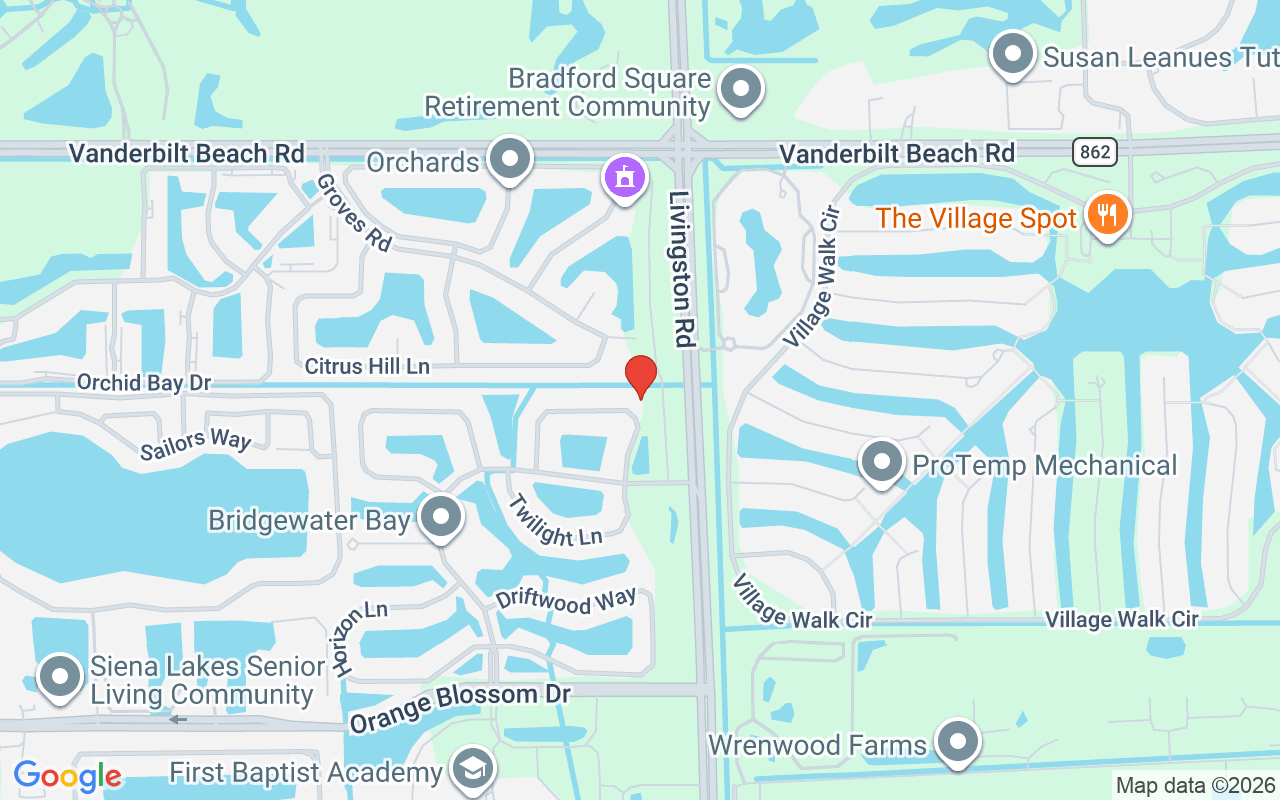 3411 Sandpiper Way, Naples, FL 34109