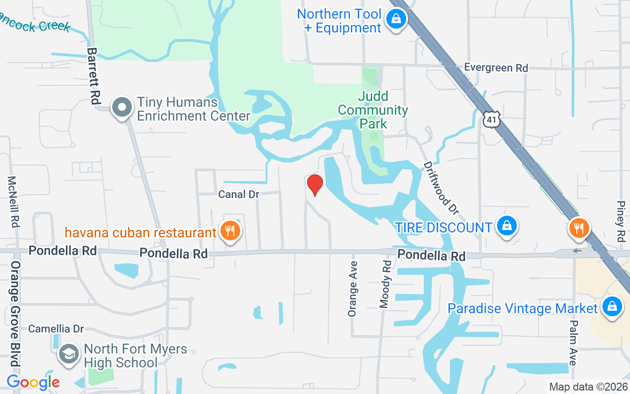 1300 Waite Dr, North Fort Myers, FL 33903