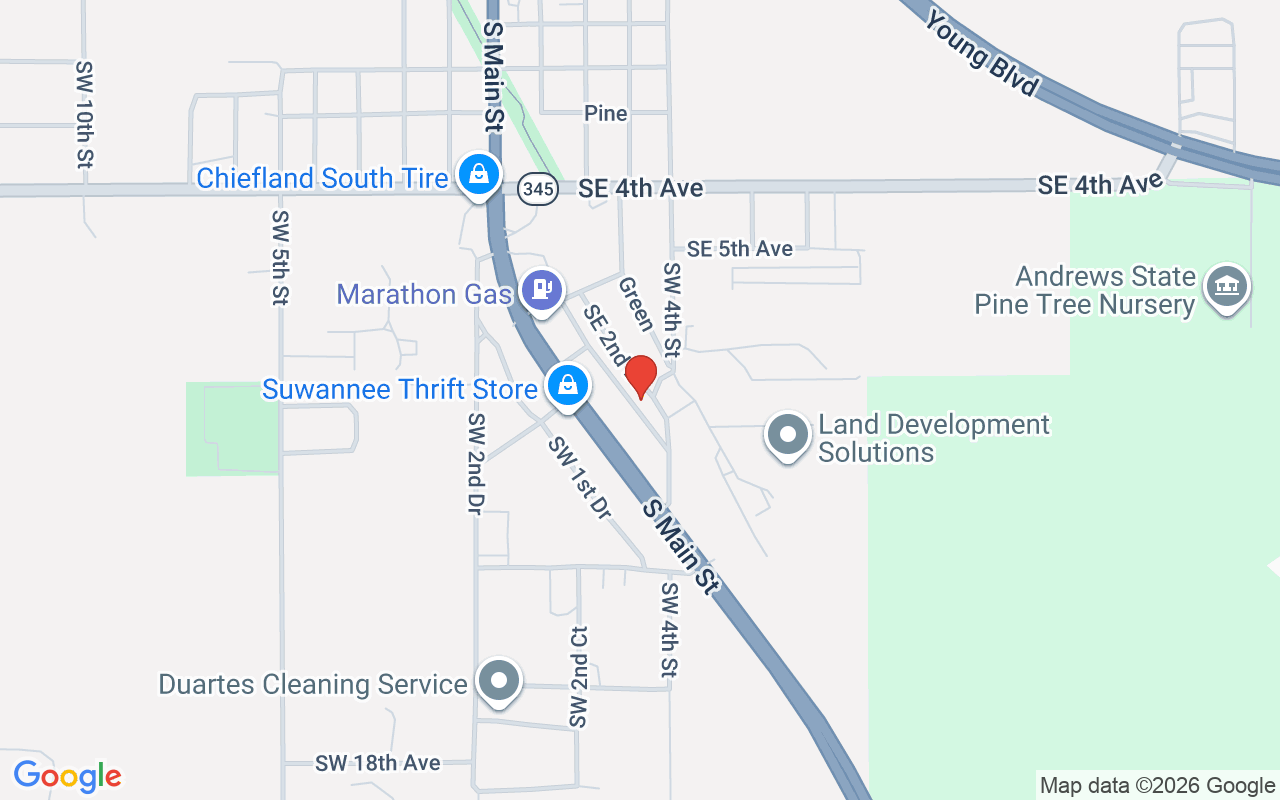 1103 1 St Se, Chiefland, FL 32626