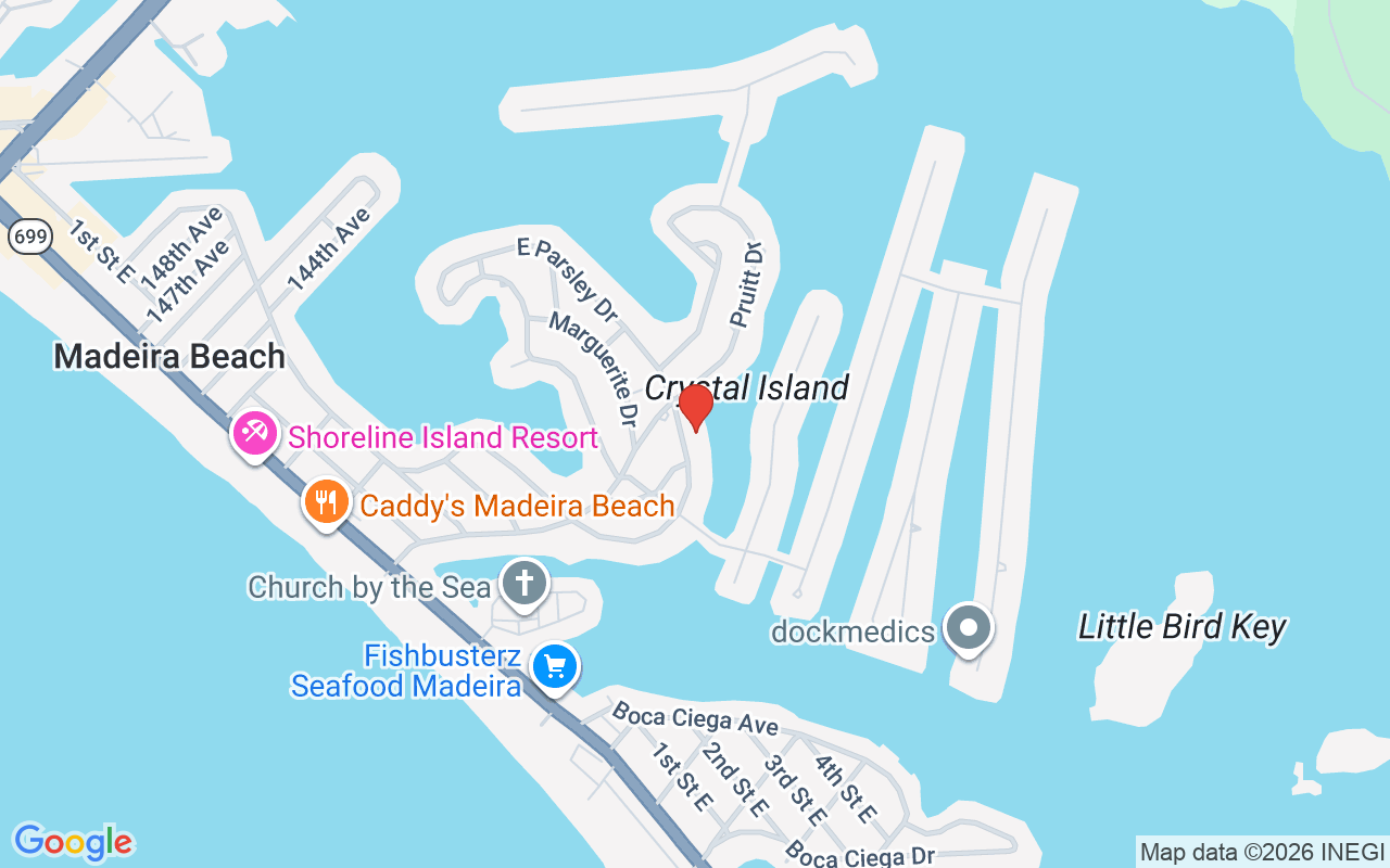 599 Bayshore Drive S, Madeira Beach, FL 33708