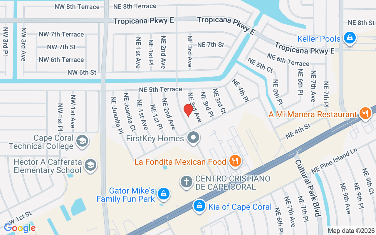 459 2Nd Pl Ne, Cape Coral, FL 33909