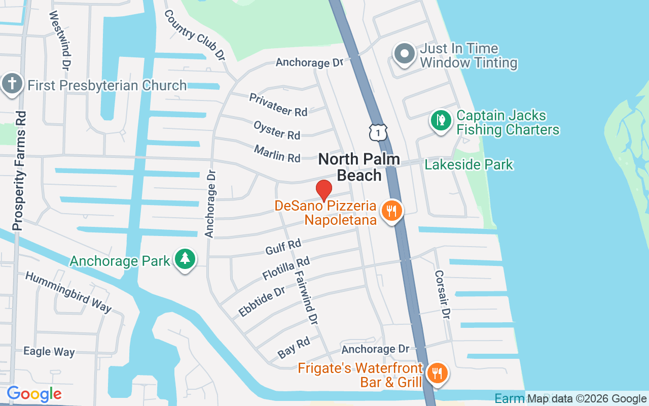 416  Inlet Rd, North Palm Beach, FL 33408