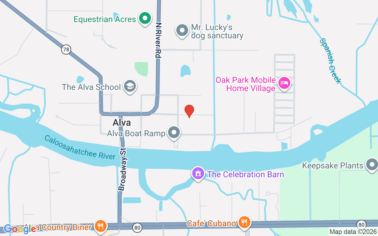 21620 Center St, Alva, FL 33920