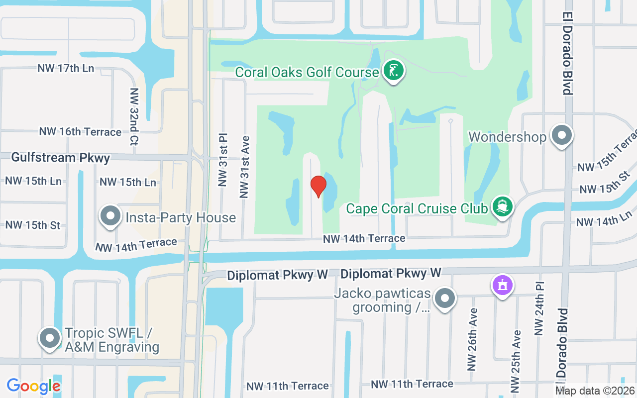 1503 29Th Pl Nw, Cape Coral, FL 33993