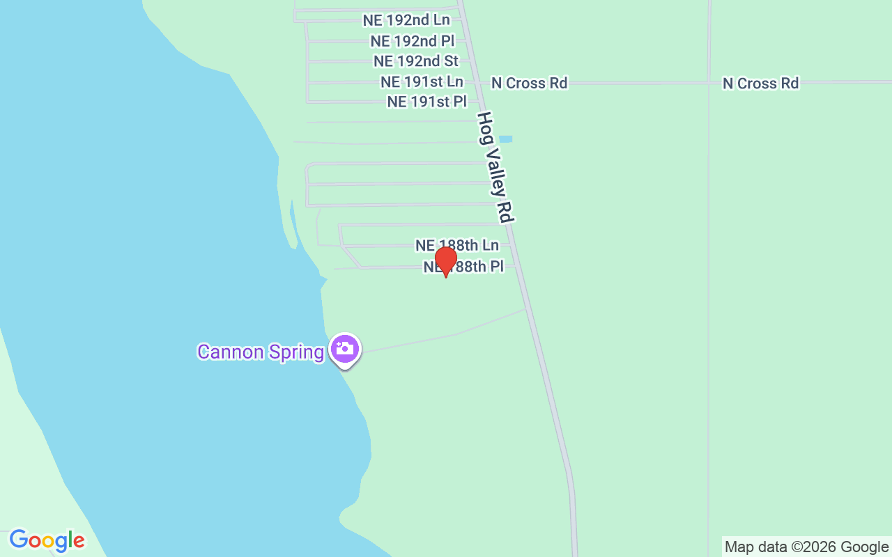 14500 188Th Place Ne, Fort Mc Coy, FL 32134