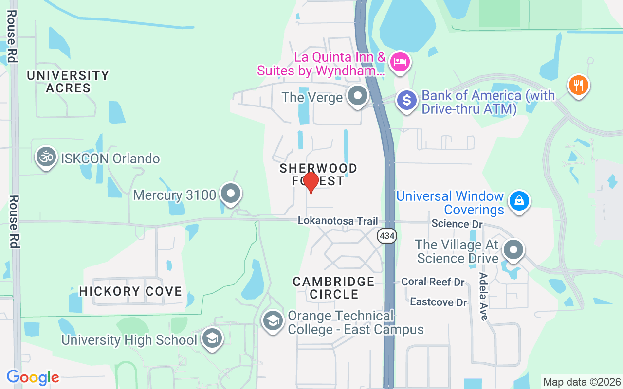 11604 Shilpa Court, Orlando, FL 32817