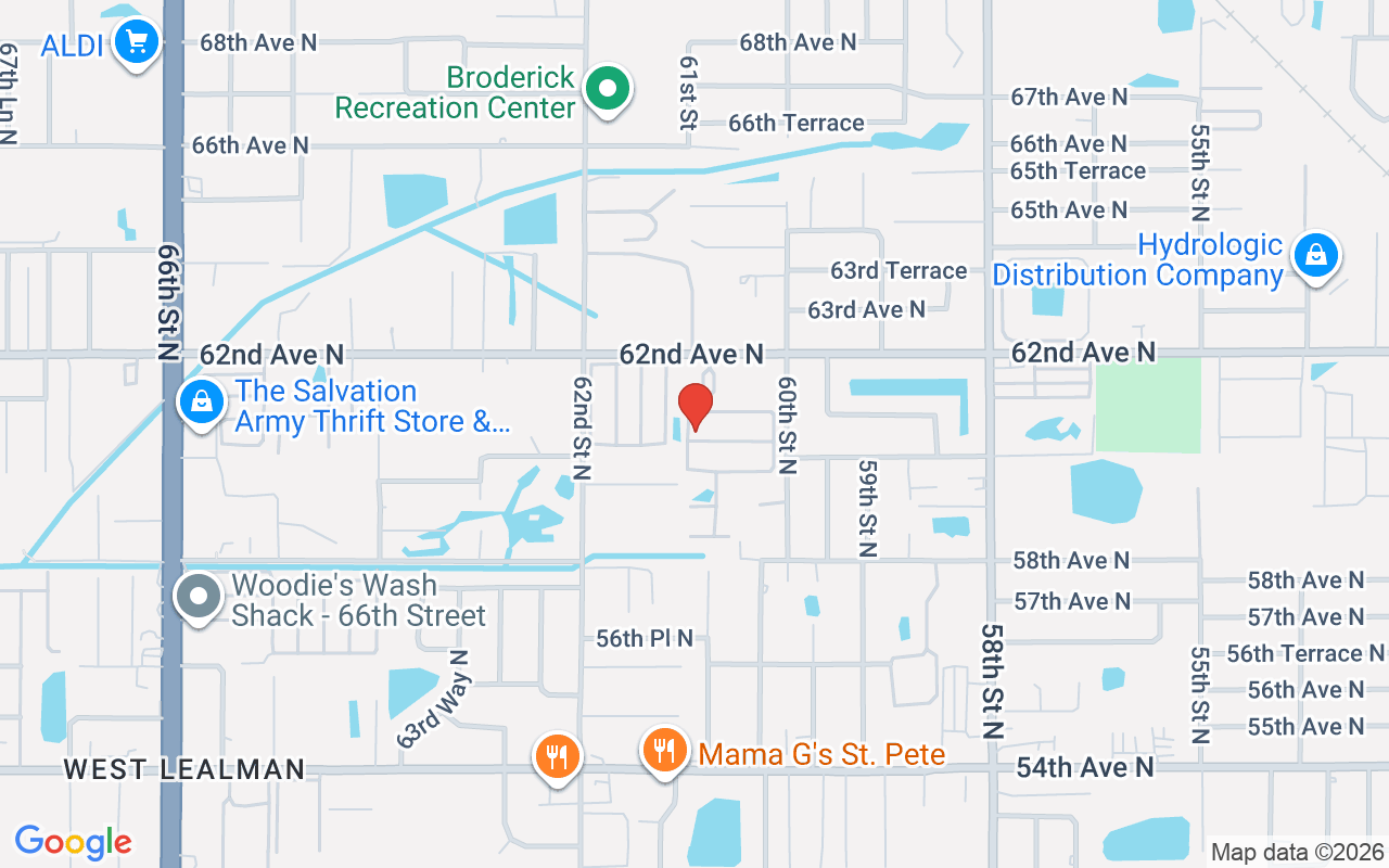 6100 62Nd Avenue #50, Pinellas Park, FL 33781