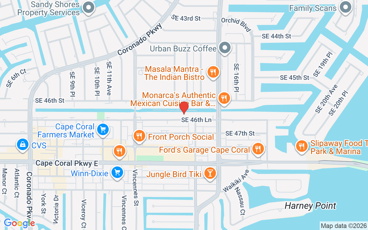 1409 46Th Ln Se #105, Cape Coral, FL 33904