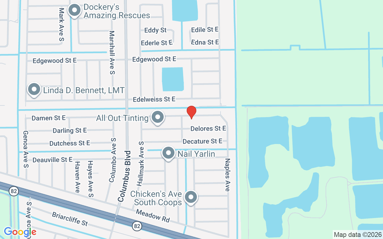 1236 Damen St, Lehigh Acres, FL 33974