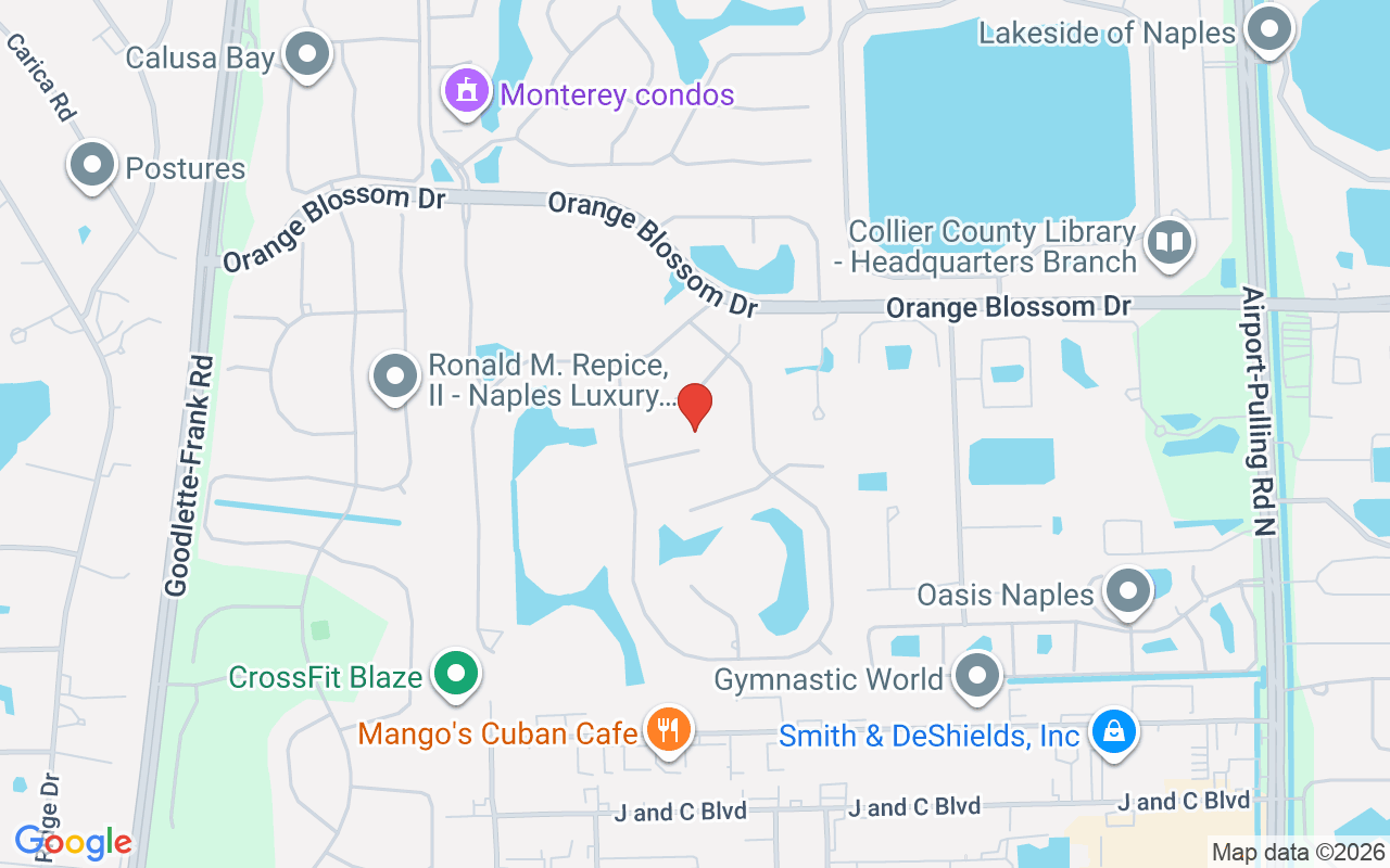 1909 Fairfax Cir, Naples, FL 34109