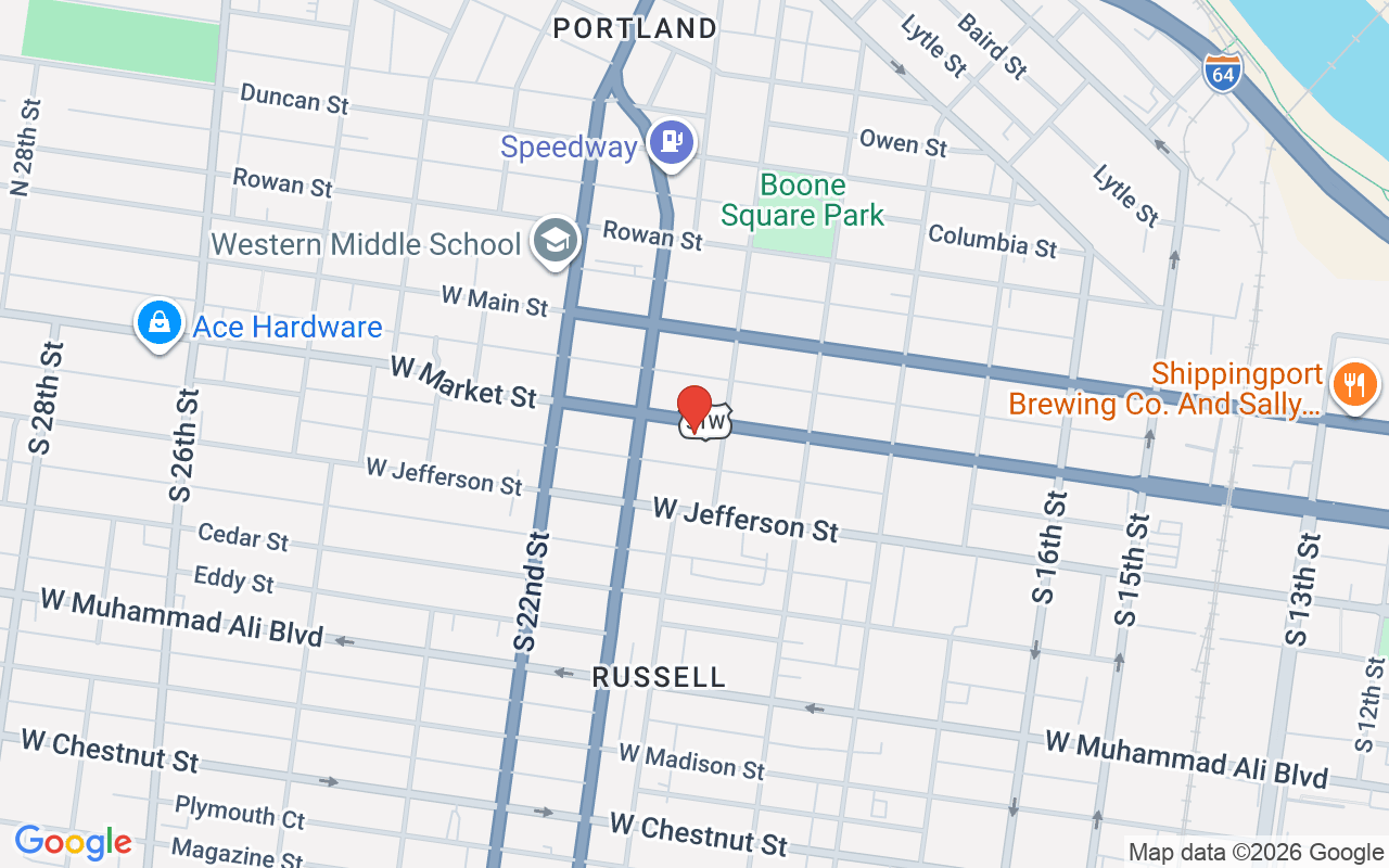 2010 Market St W, Louisville, KY 40203