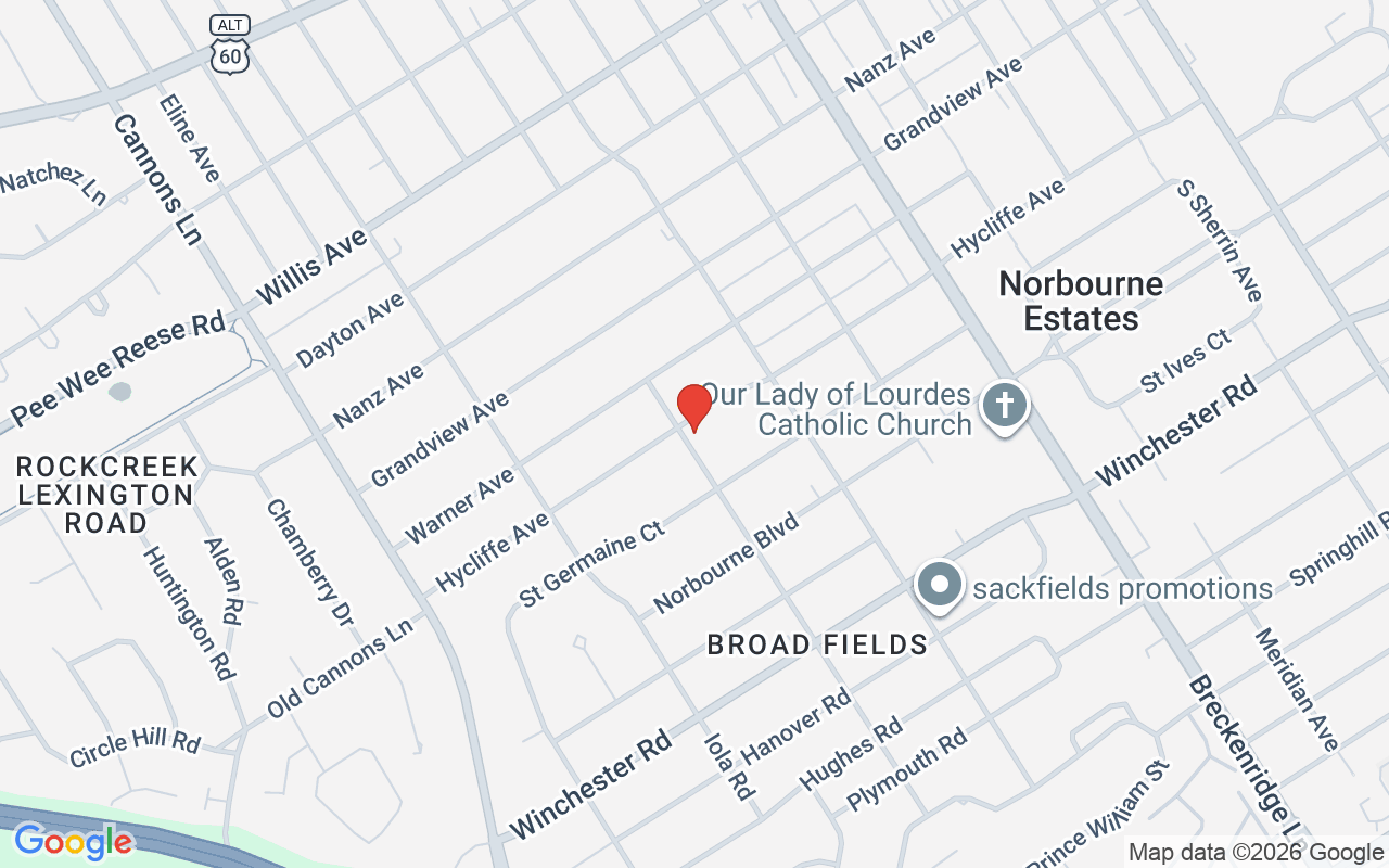 3600 Hycliffe Ave, Louisville, KY 40207