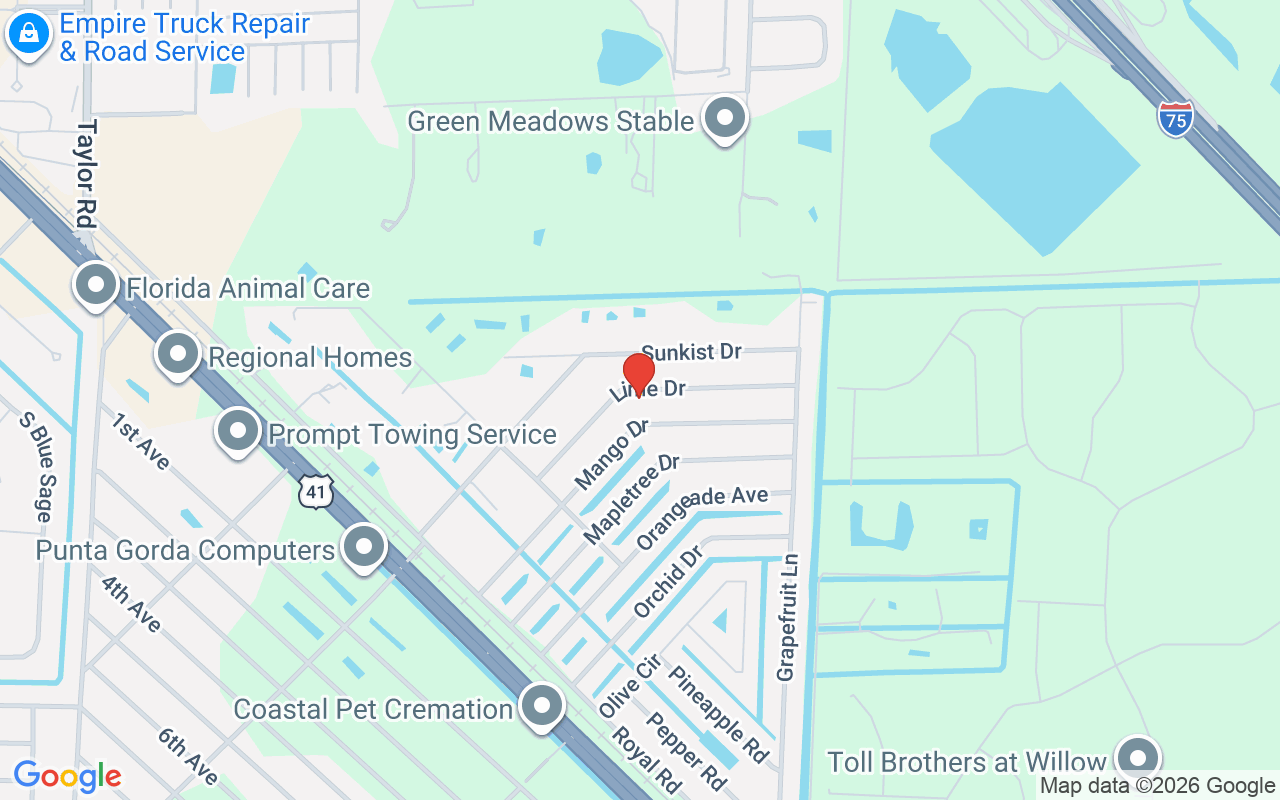 15419 & 15427 Lime Dr, Punta Gorda, FL 33955