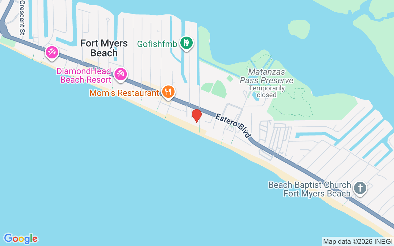 2580 Estero Blvd, Fort Myers Beach, FL 33931-3324