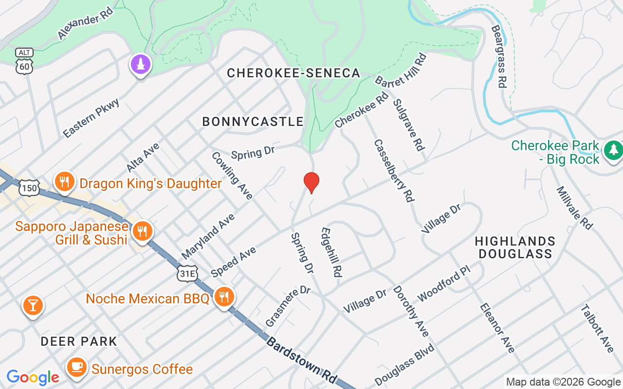 1741 Spring Dr, Louisville, KY 40205