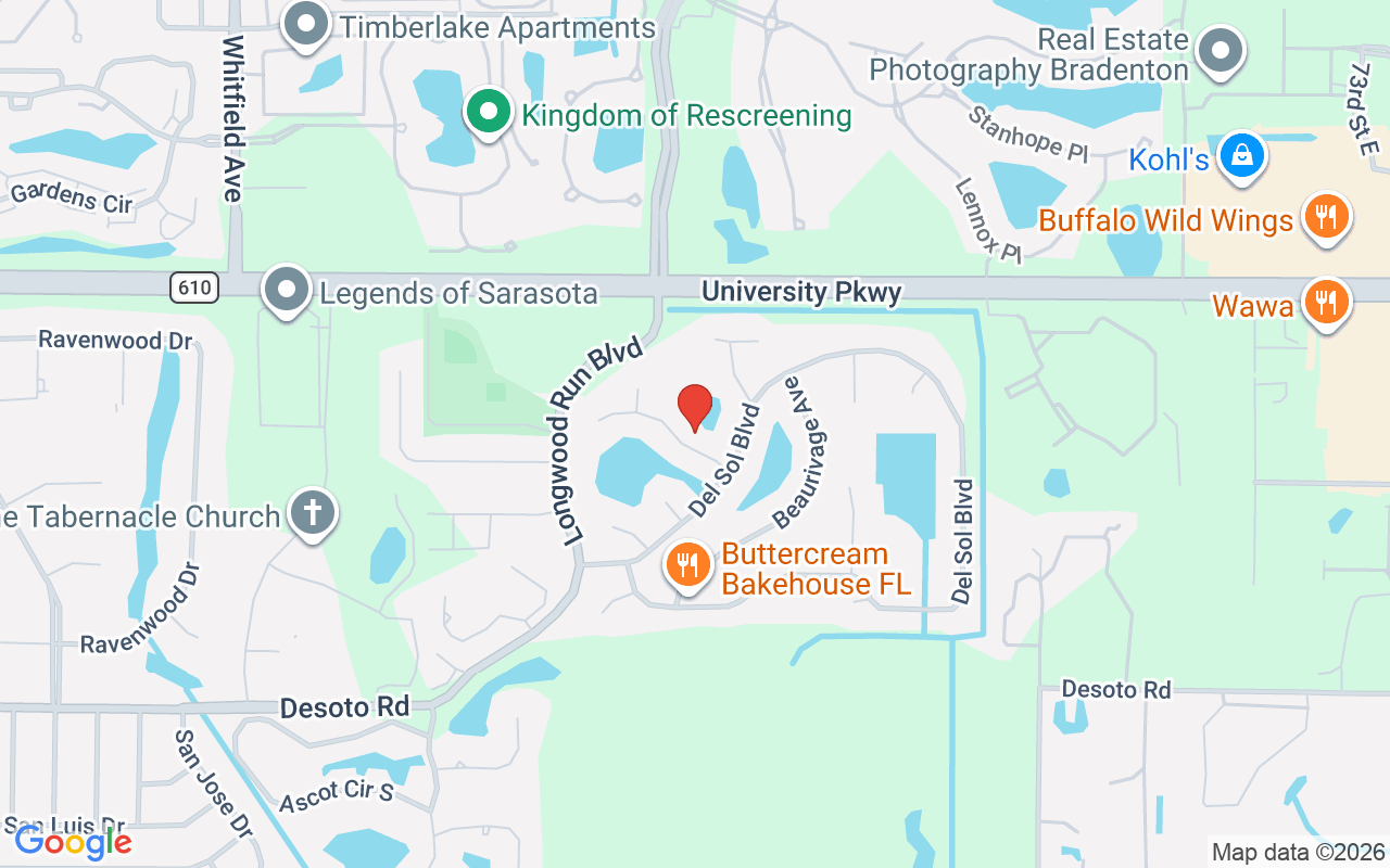 6017 Marella Drive, Sarasota, FL 34243