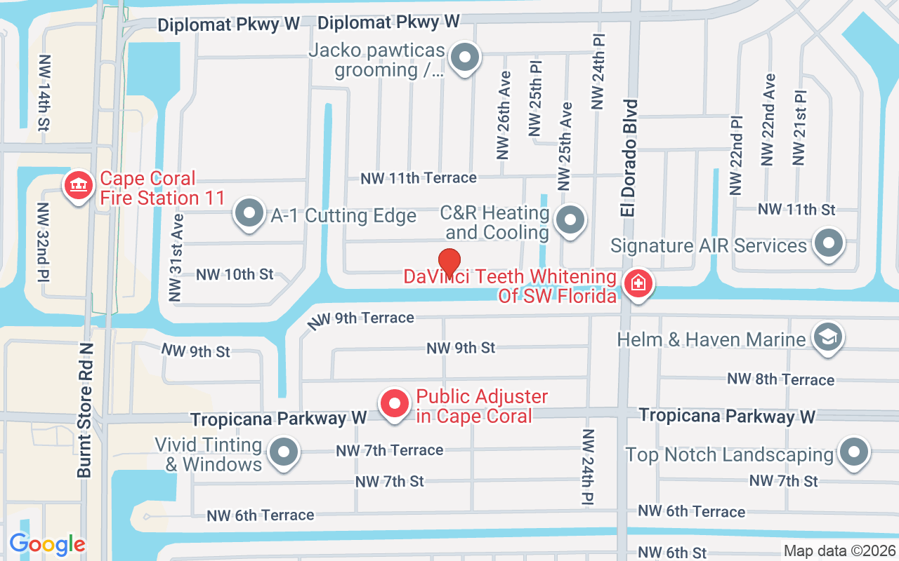 2622 Nw 10Th St, Cape Coral, FL 33993