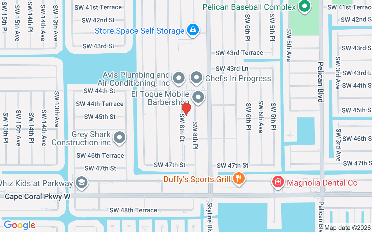 4513 8Th Ct Sw #113, Cape Coral, FL 33914