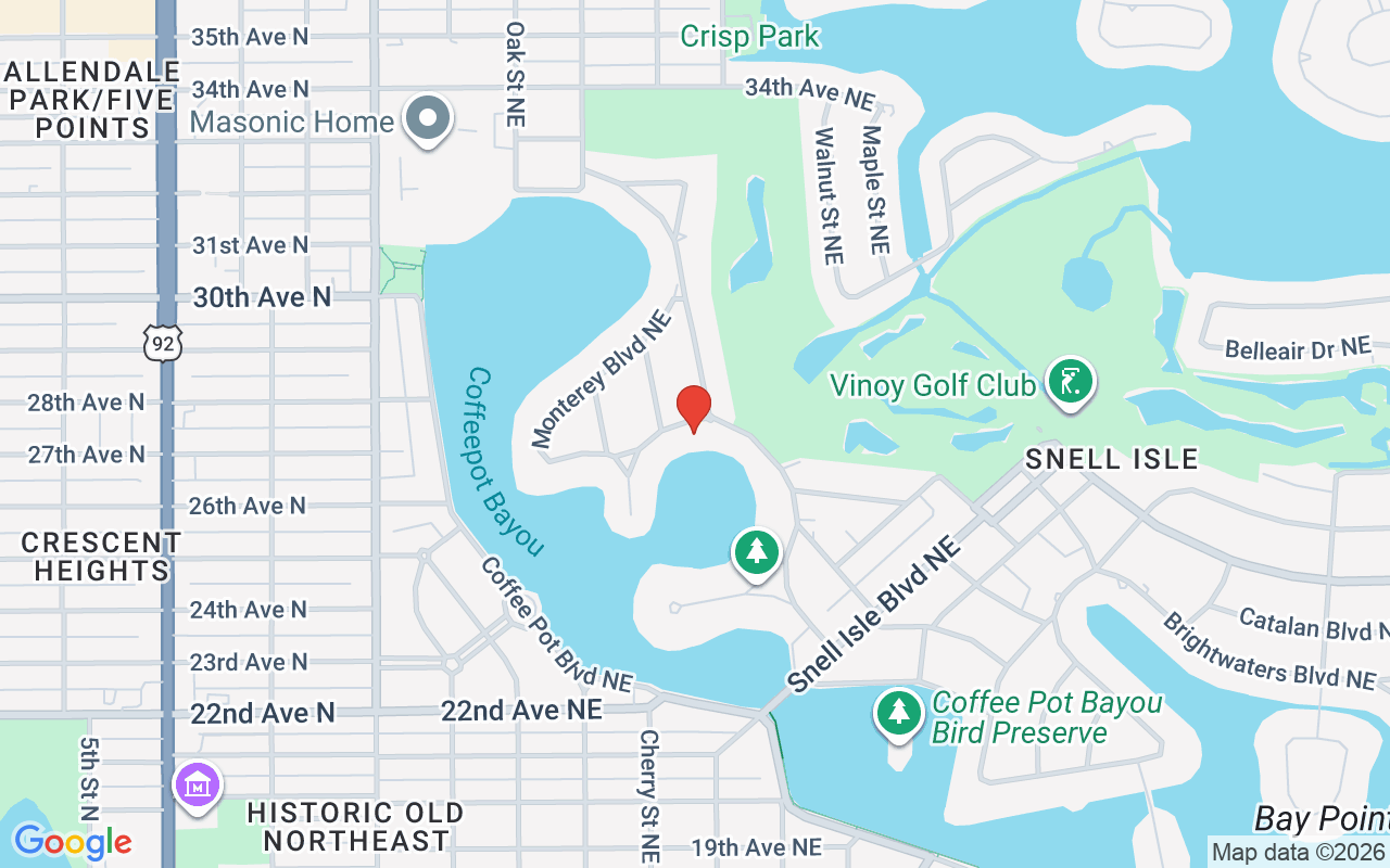 808 Monterey Boulevard, St Petersburg, FL 33704