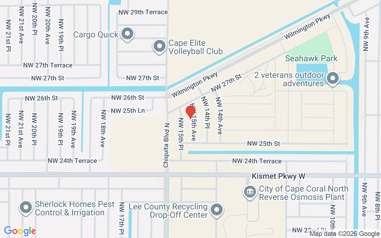 2524 15Th Ave Nw, Cape Coral, FL 33993