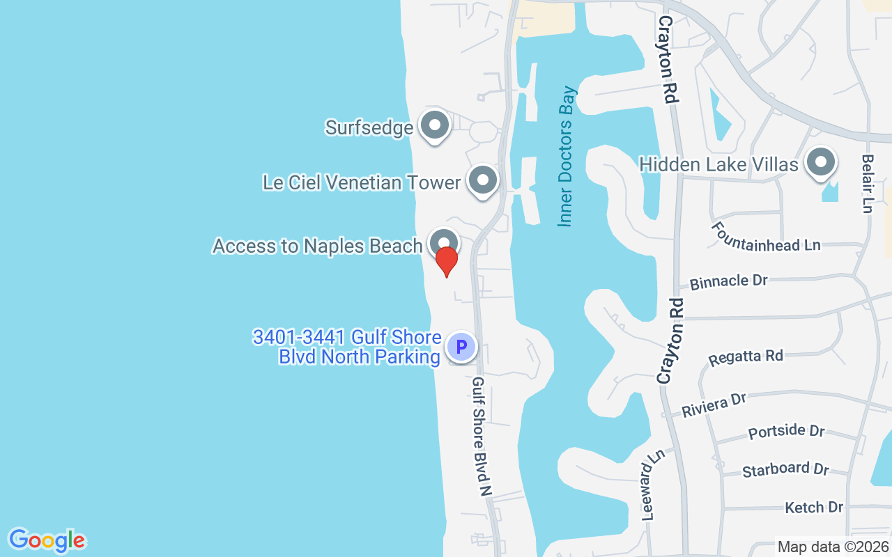 3483 Gulf Shore Blvd #604, Naples, FL 34103