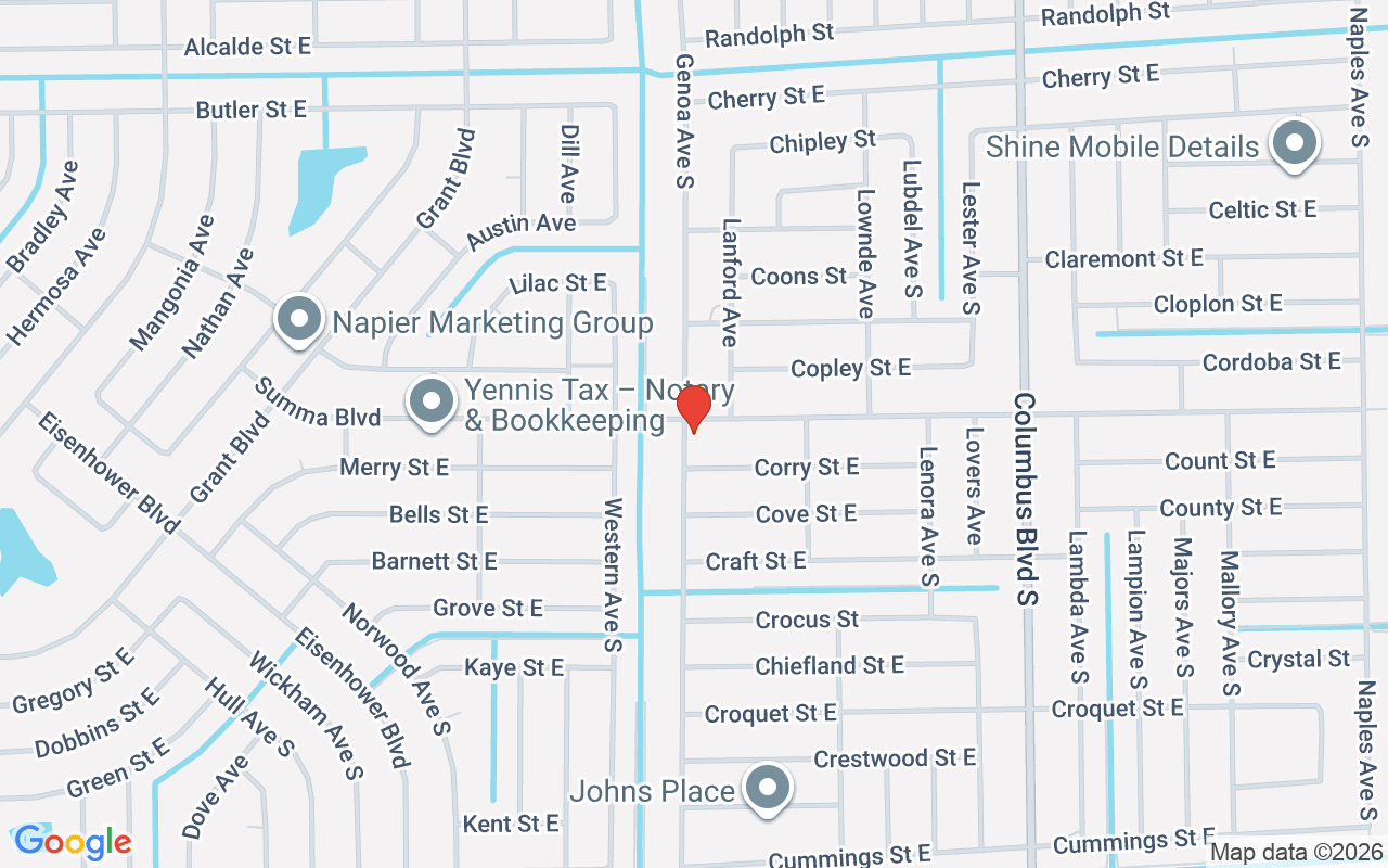 1106 Summa Blvd, Lehigh Acres, FL 33974