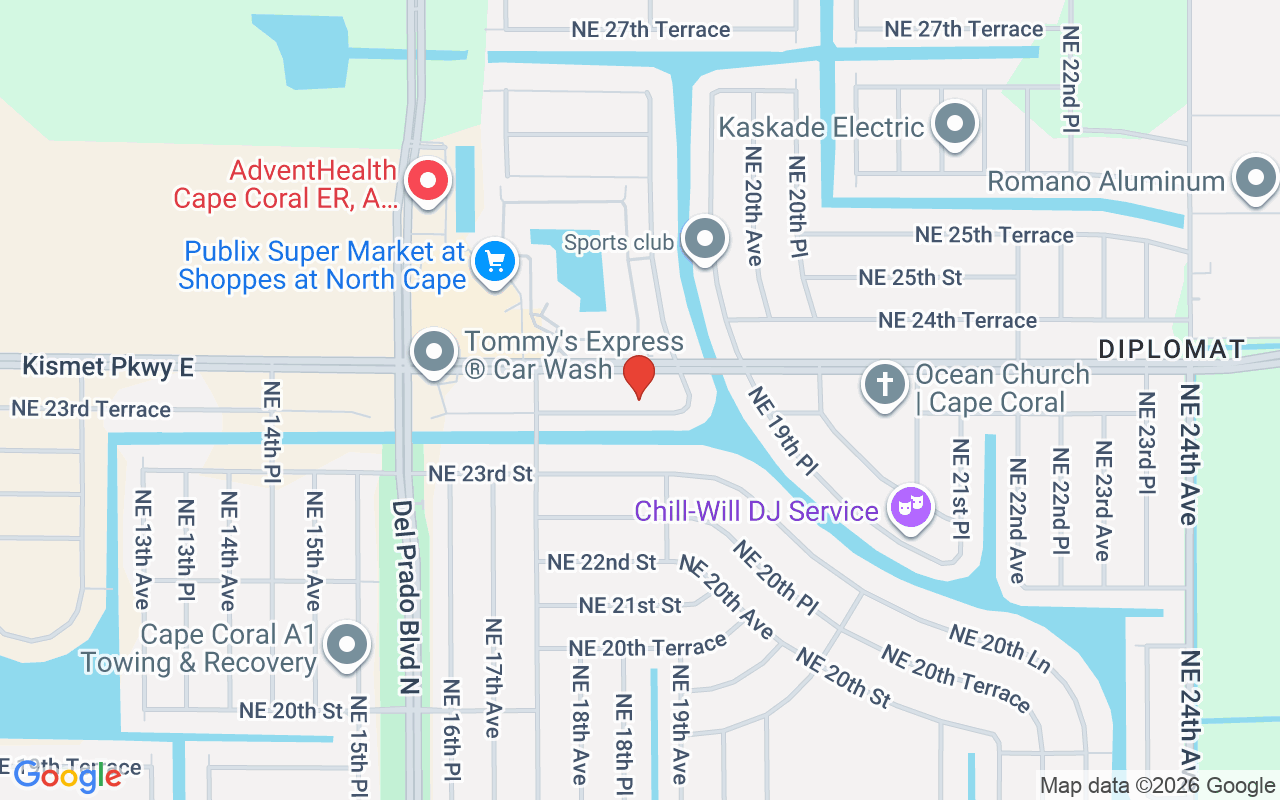 1819 23Rd Ter Ne, Cape Coral, FL 33909