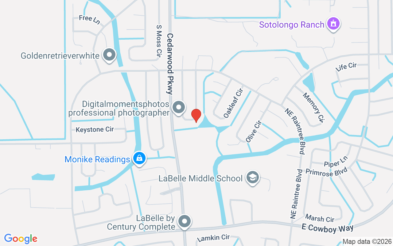 8033 Buttercup Cir, Labelle, FL 33935