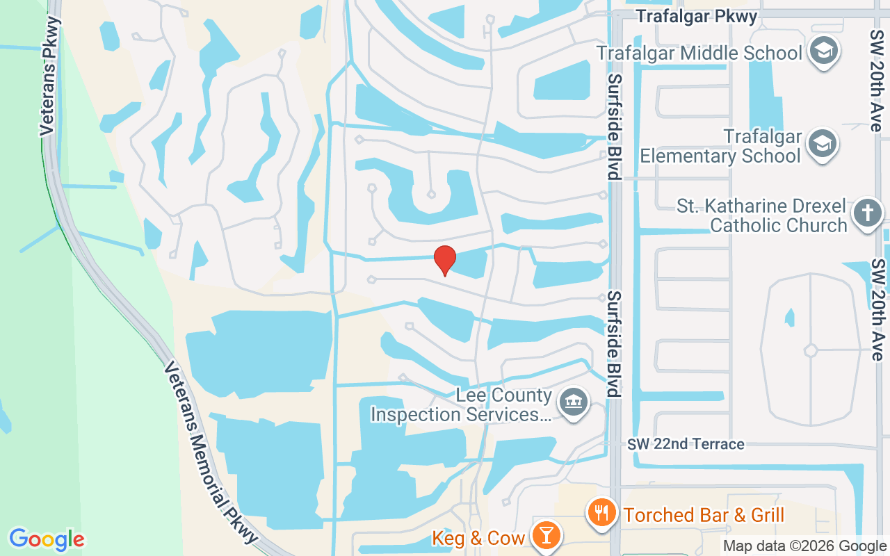 2627 Bellingham Ct, Cape Coral, FL 33991