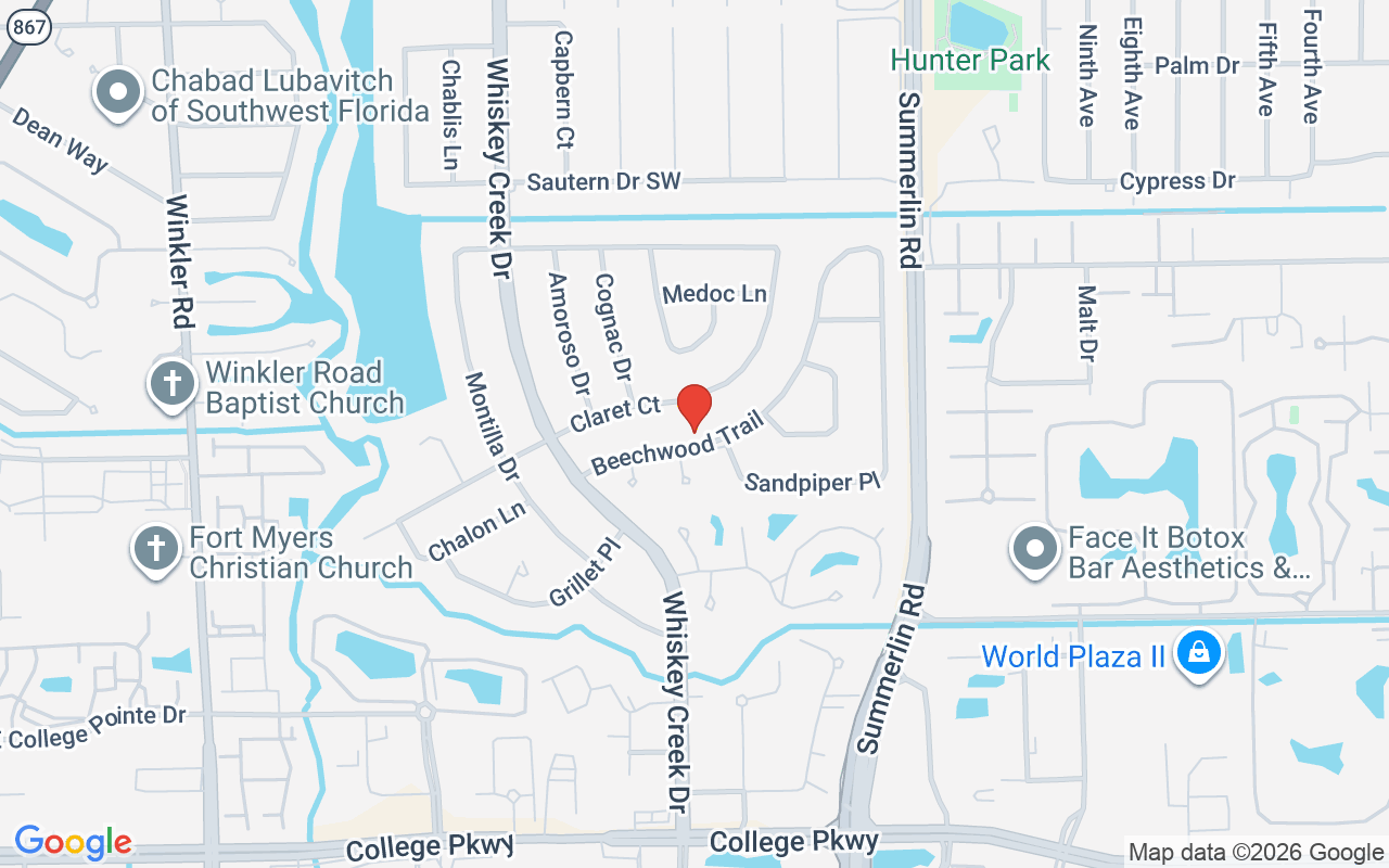 1450 Beechwood Trl, Fort Myers, FL 33919
