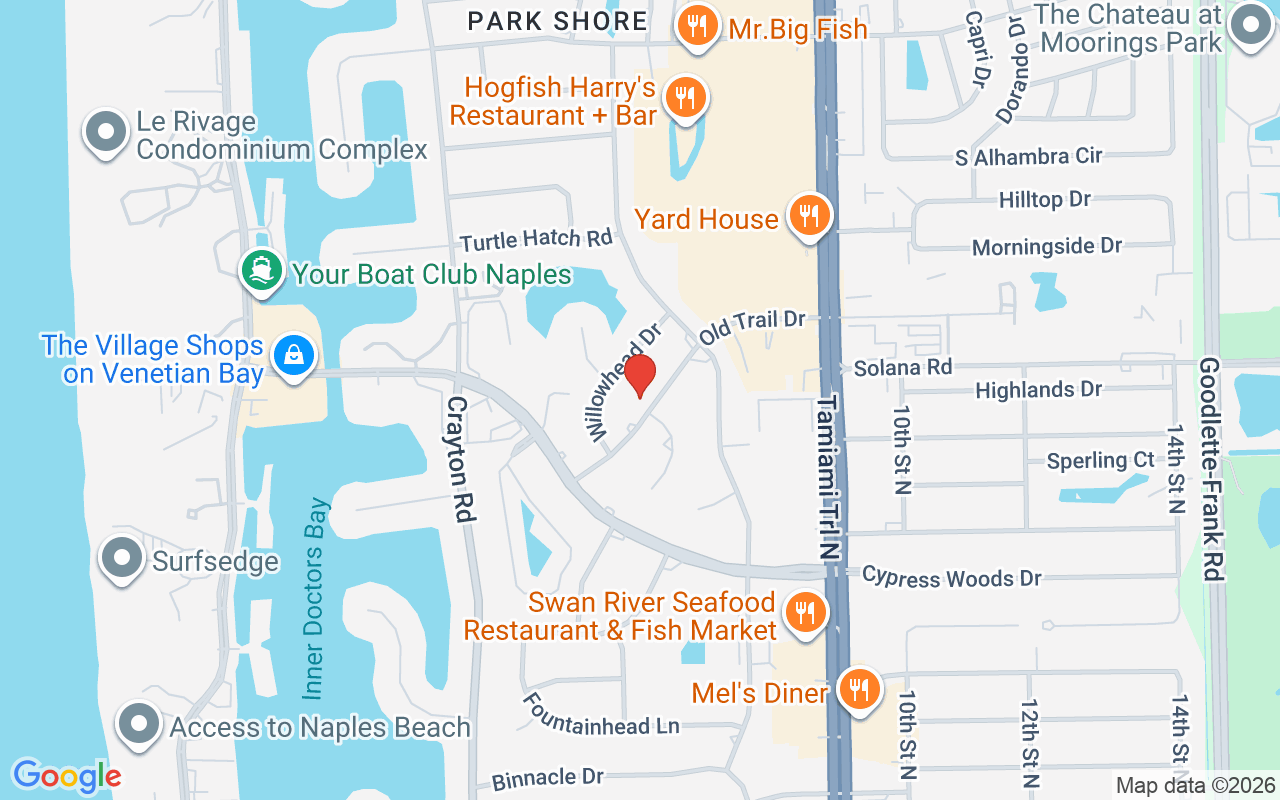 725 Old Trail Dr, Naples, FL 34103