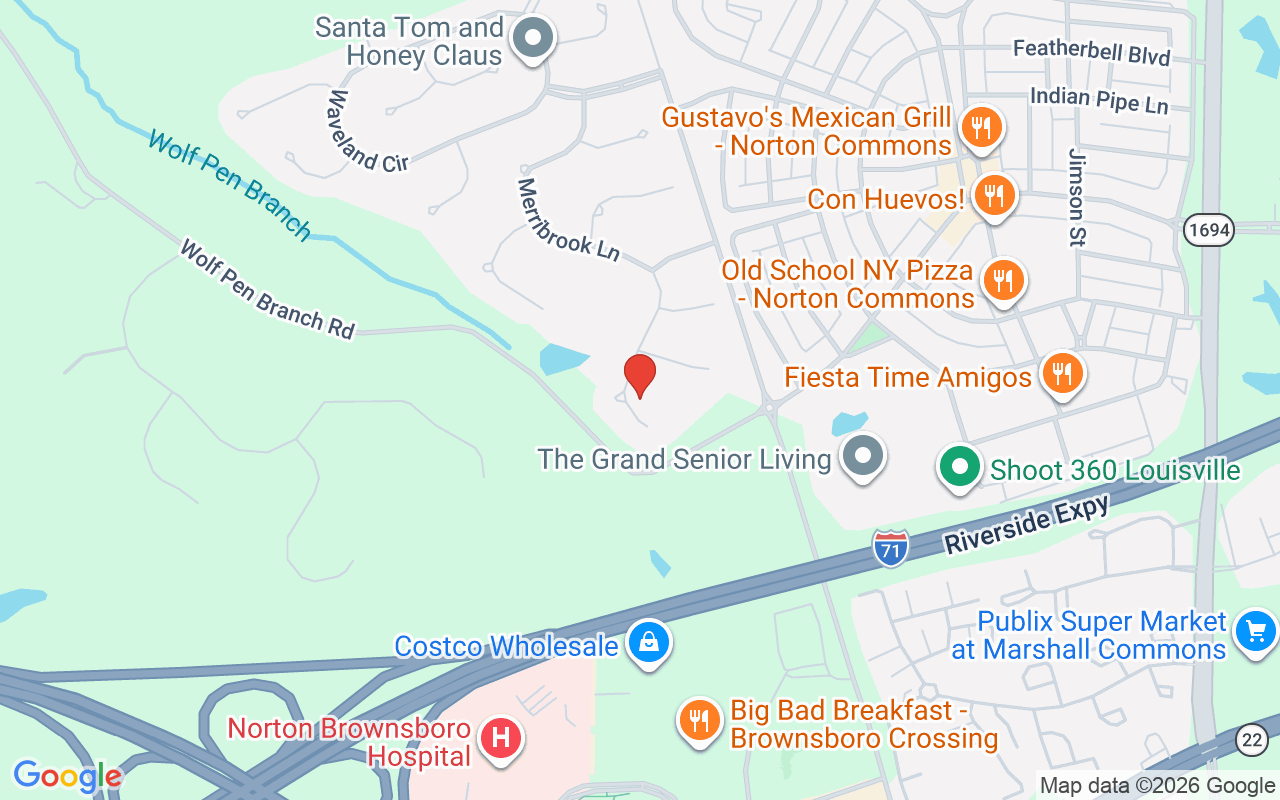 5407 Merribrook Ln, Prospect, KY 40059