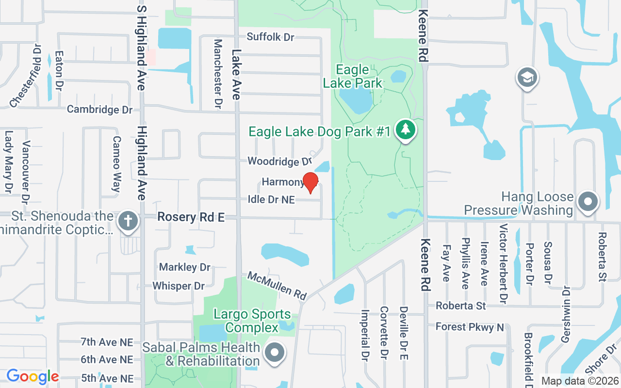 1730 Idle Drive, Clearwater, FL 33756