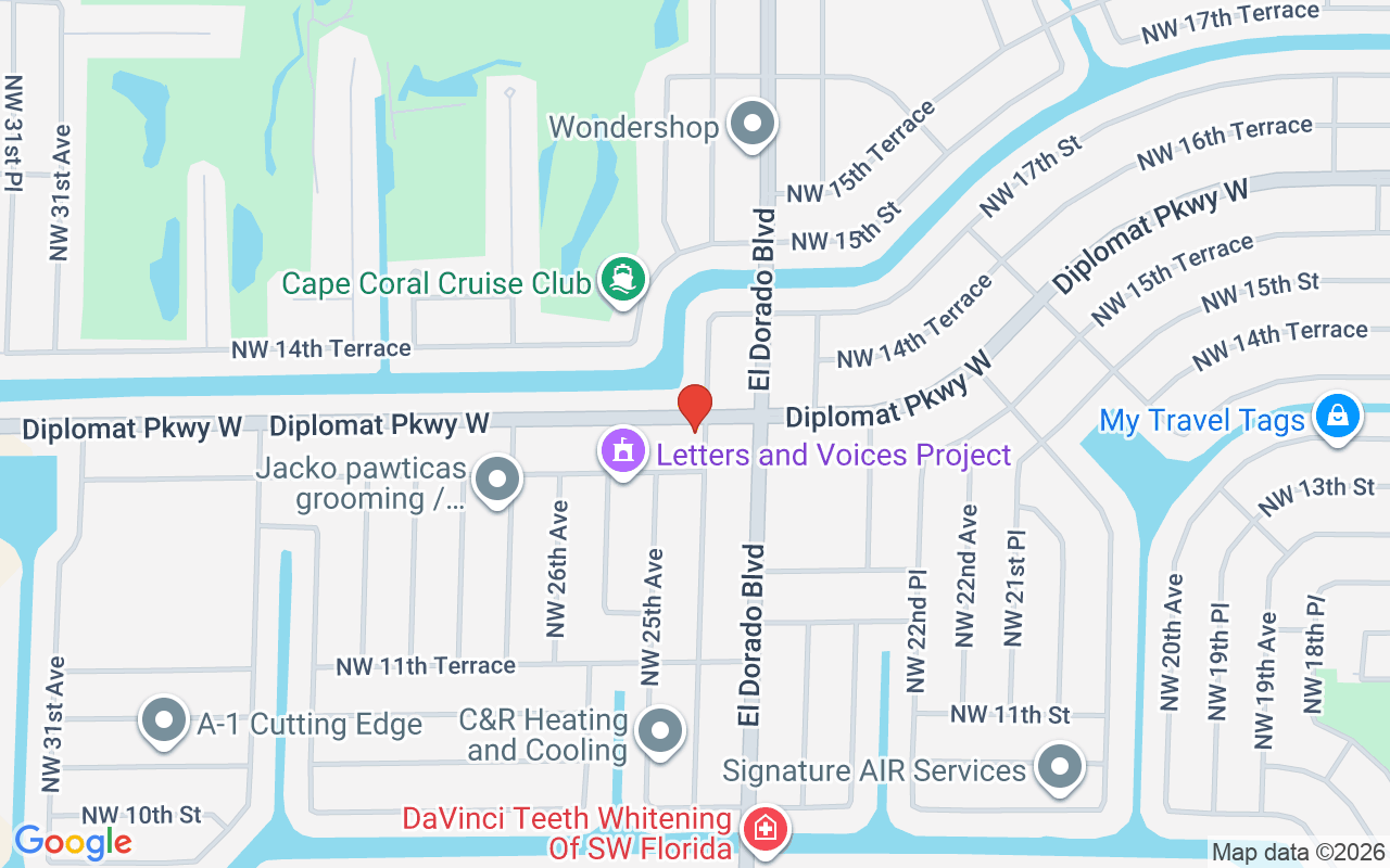 2416 Diplomat Pkwy, Cape Coral, FL 33993