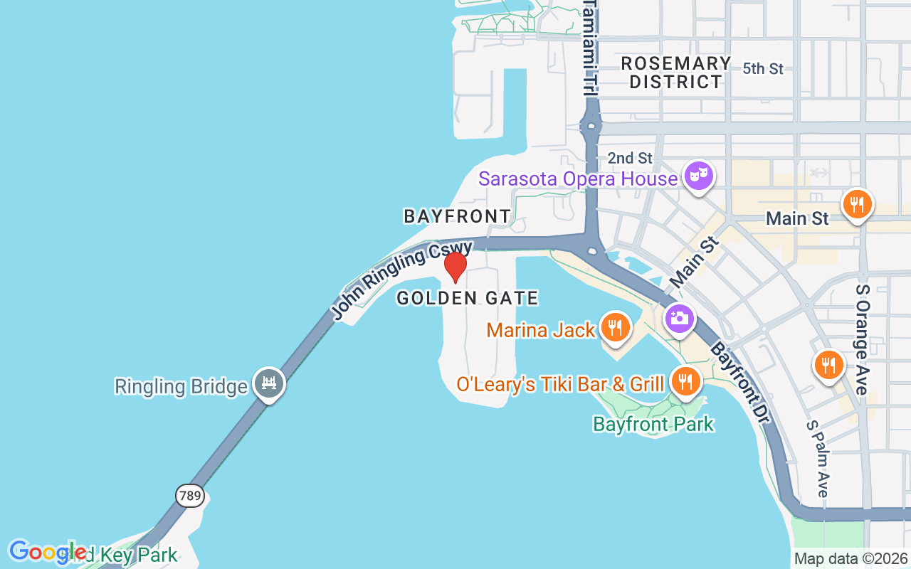 166 Golden Gate Point #22, Sarasota, FL 34236