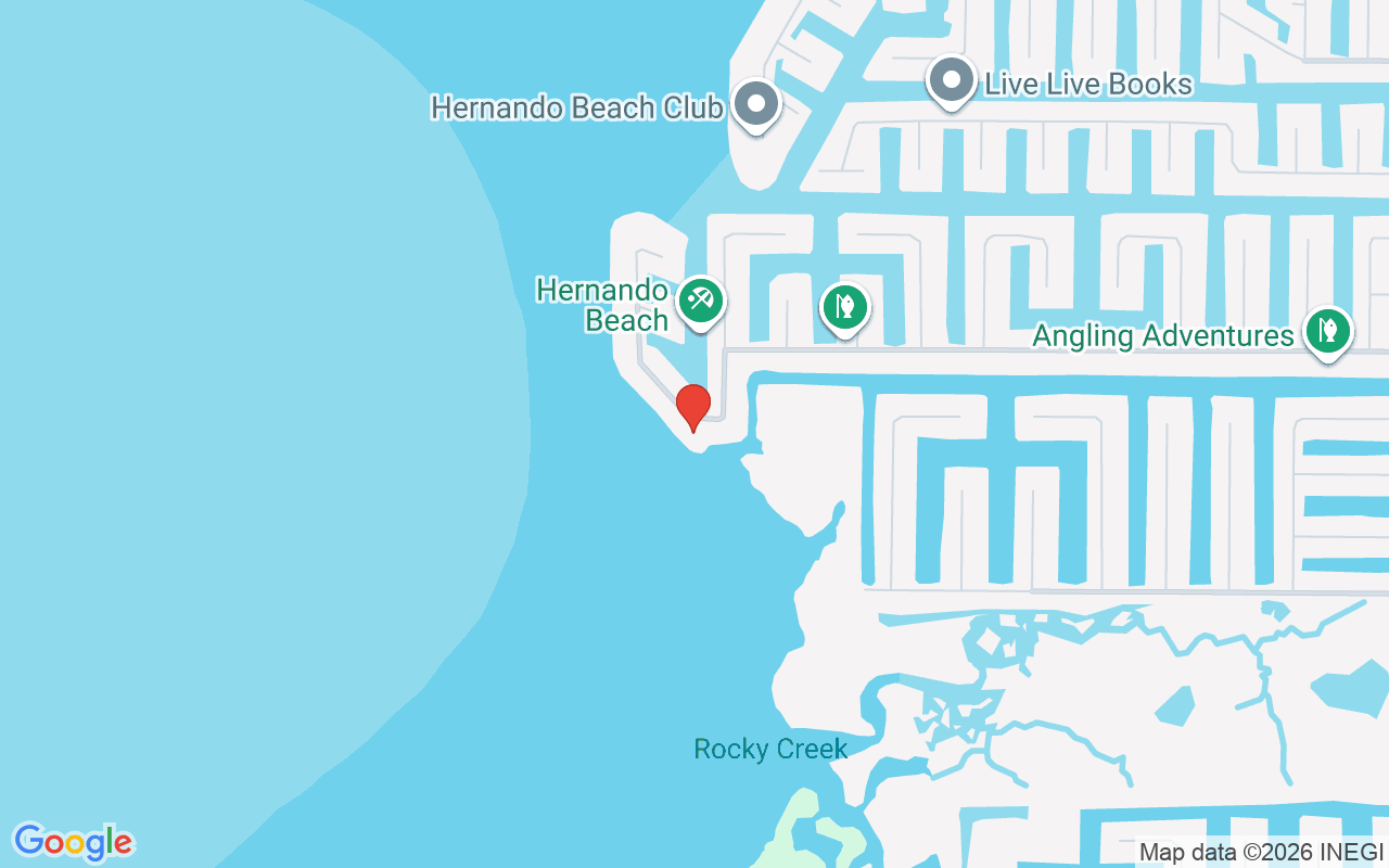 3236 Gulf Winds Cir, Hernando Beach, FL 34607