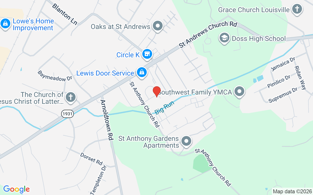 7801 Alfred Schlatter Dr #2, Louisville, KY 40214