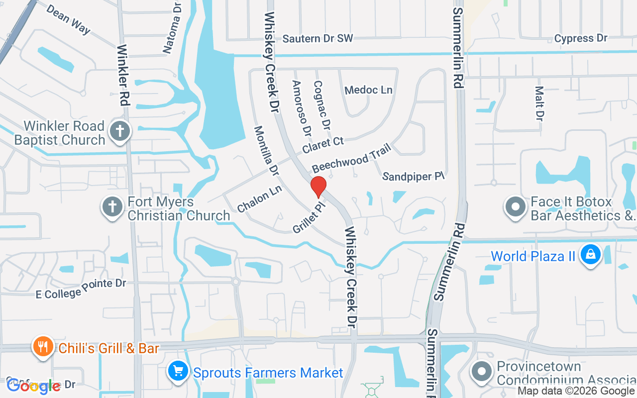 1744 Whiskey Creek Dr, Fort Myers, FL 33919