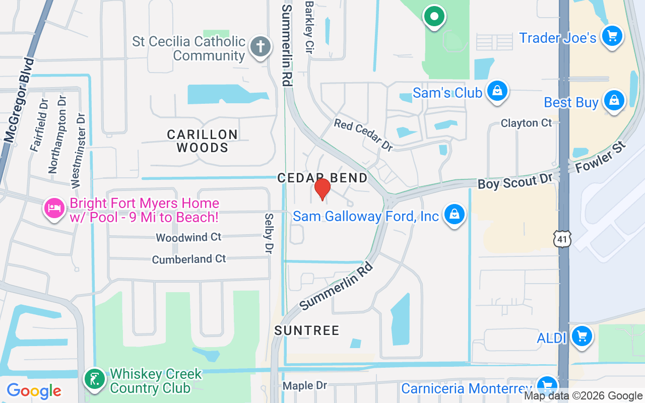 5272 Cedarbend Dr #1, Fort Myers, FL 33919