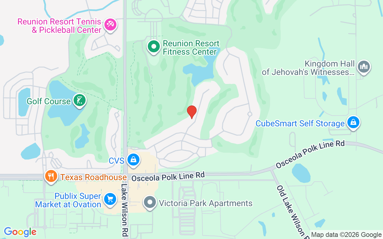 1514 Corolla Court, Reunion, FL 34747